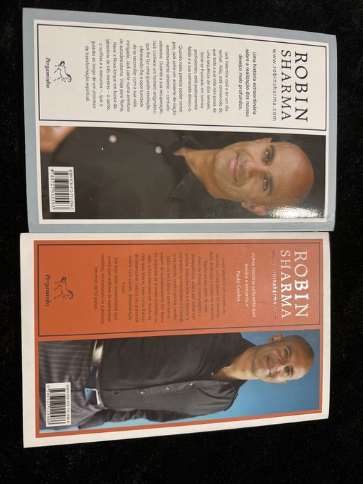 Robin Sharma - 2 livros
