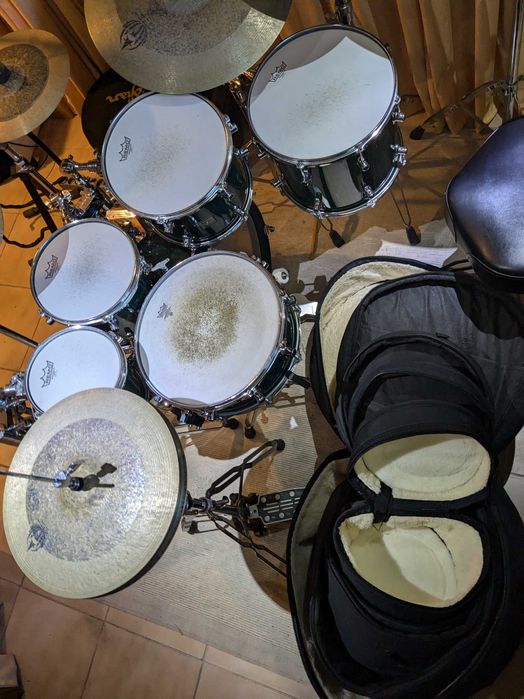 Sonor S Class maple com sacos