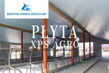 Termoizolacja Dachu Stropu Podsufitka Podbitka Płyta Styrodur XPS AGRO