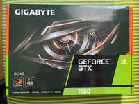 Gigabyte GTX 1650 OC 4gb ще на гарантії