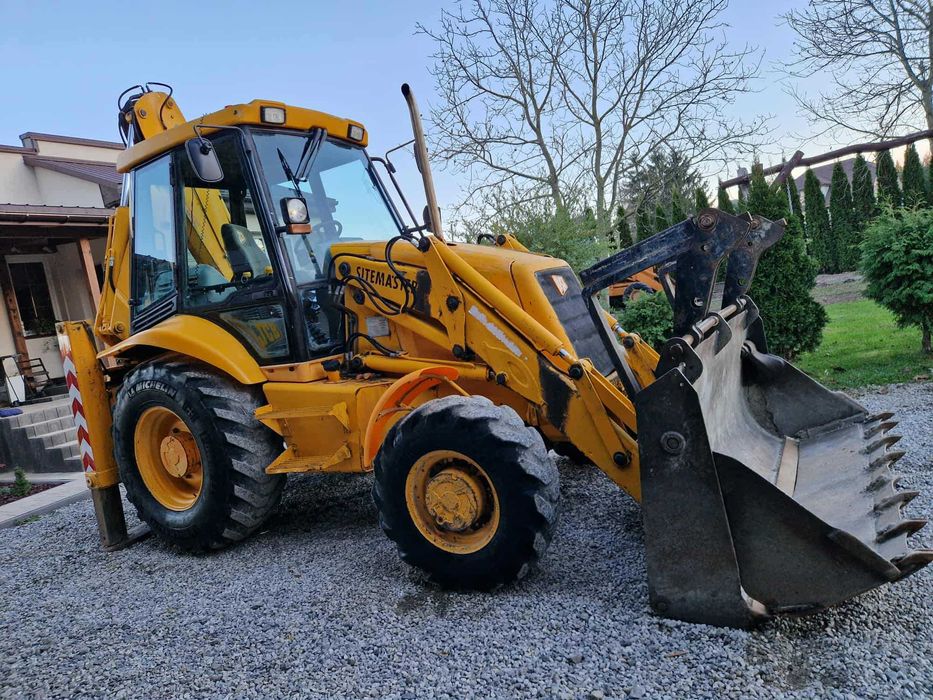 koparko-ładowarka JCB 3 CX/ 1999 rok