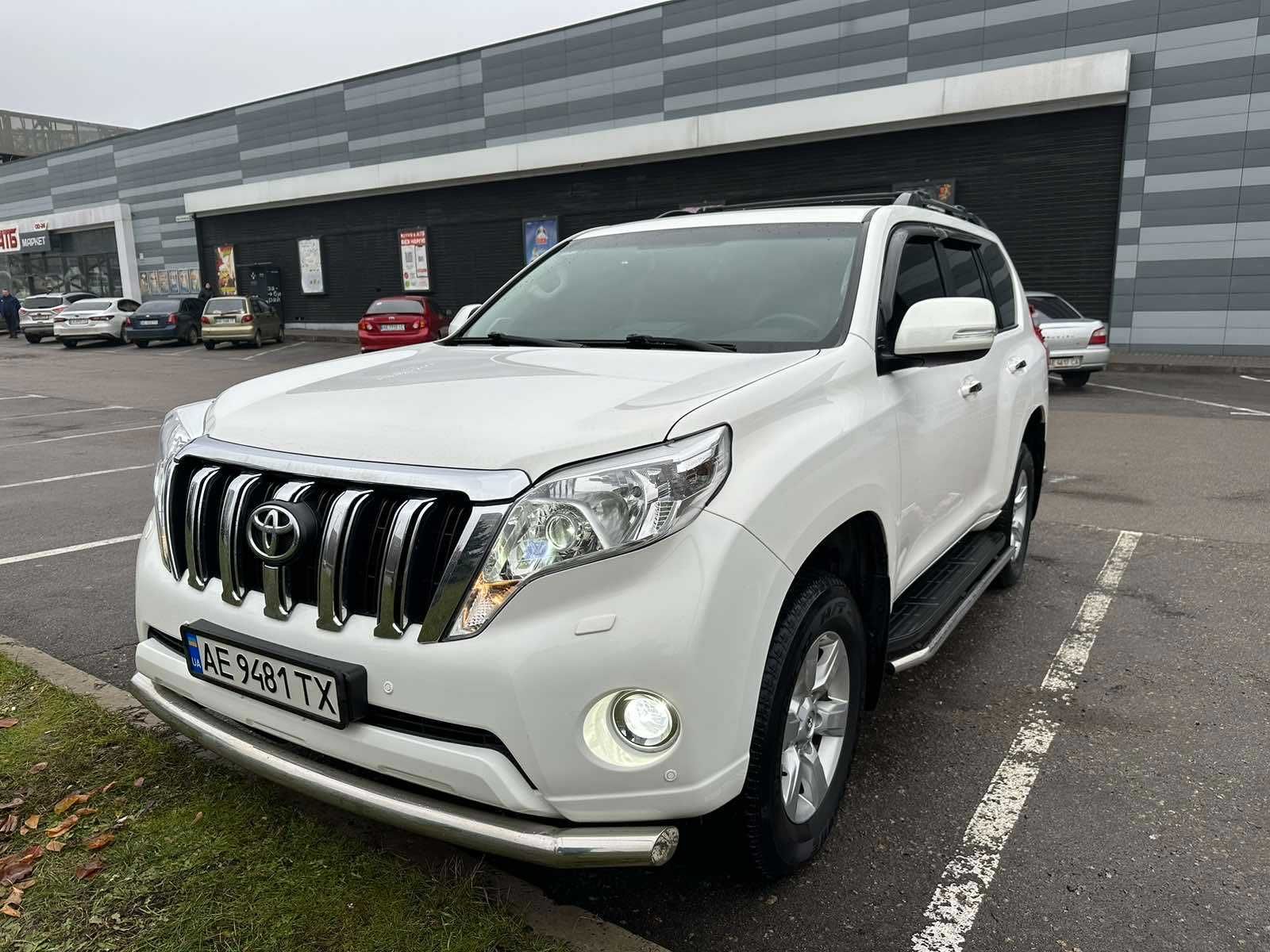 Toyota Land Cruiser Prado 2017