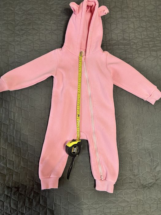 Тёплый комбинезон на флисе