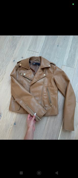 Ramoneska brąz XS Zara