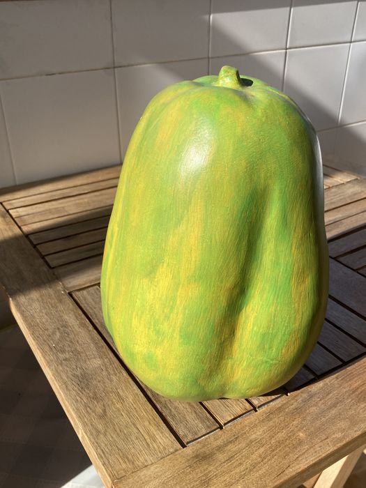 Peça decoração de louça