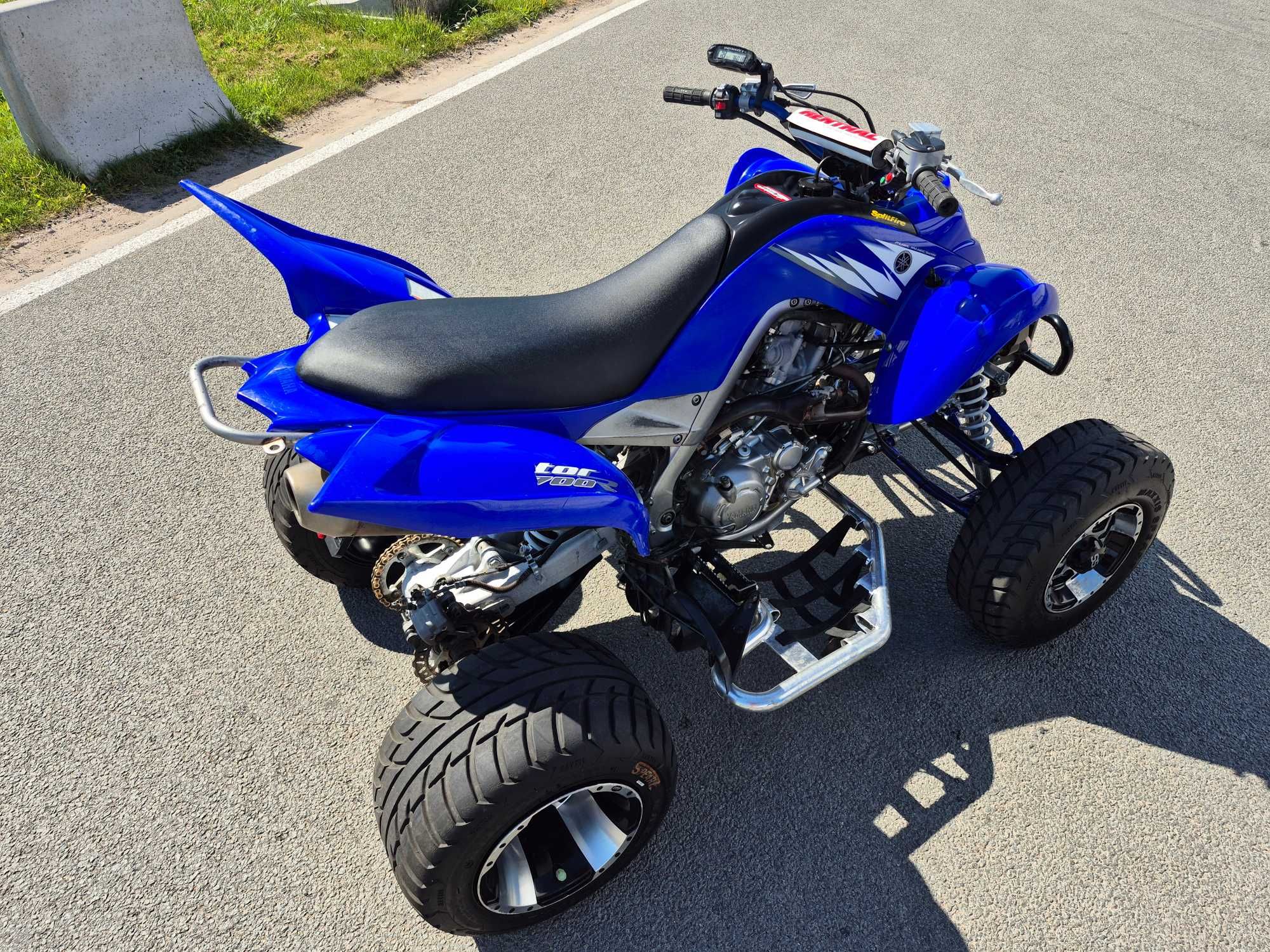 Yamaha Raptor 700 ! Homologacja L7e kat B 15kW