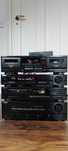 Wieża SONY Wzmacniacz TA-F345R Deck TC-WR645S Tuner ST-S415 CD CDP-315