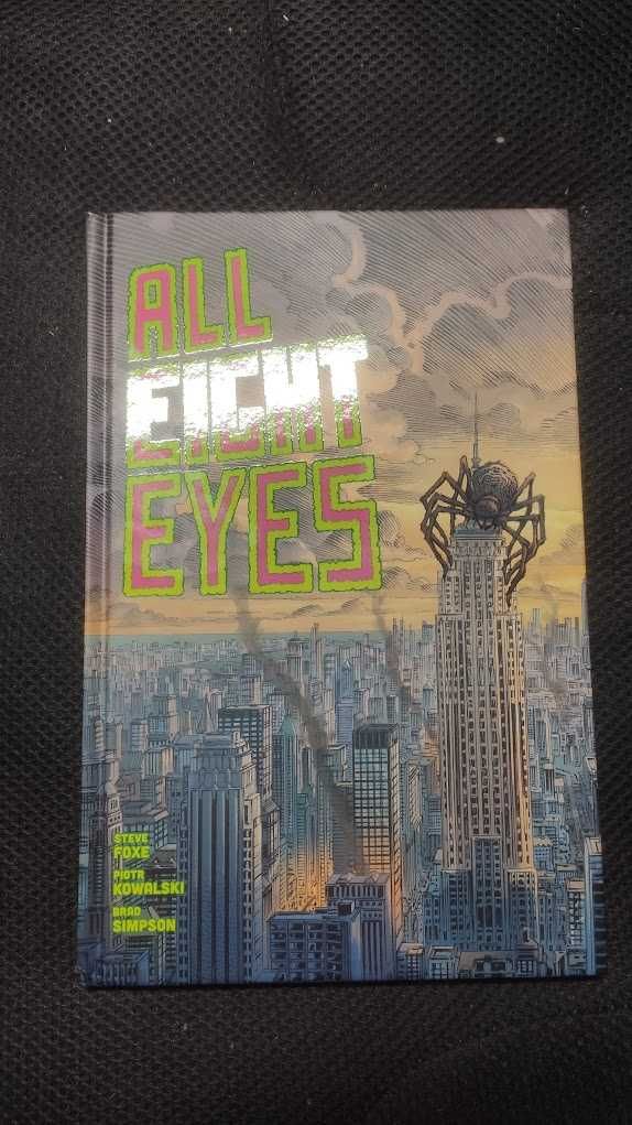 All Eight Eyes (Polskie wydanie)