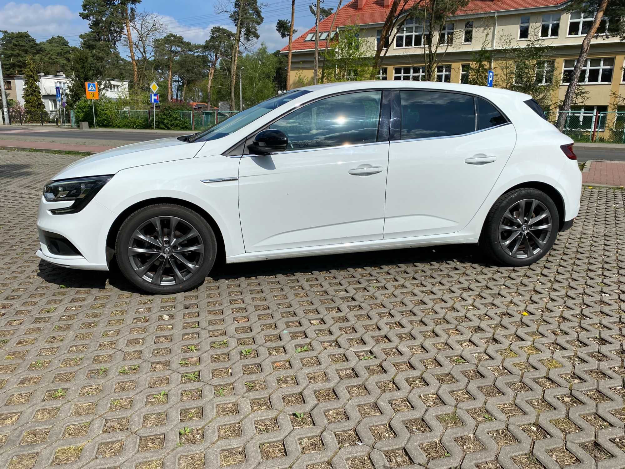 Renault Megane 2017 Benzyna 1,2 Limited