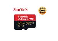 Karta Pamięci MicroSD Sandisk 128Gb Extreme Pro Polecamy