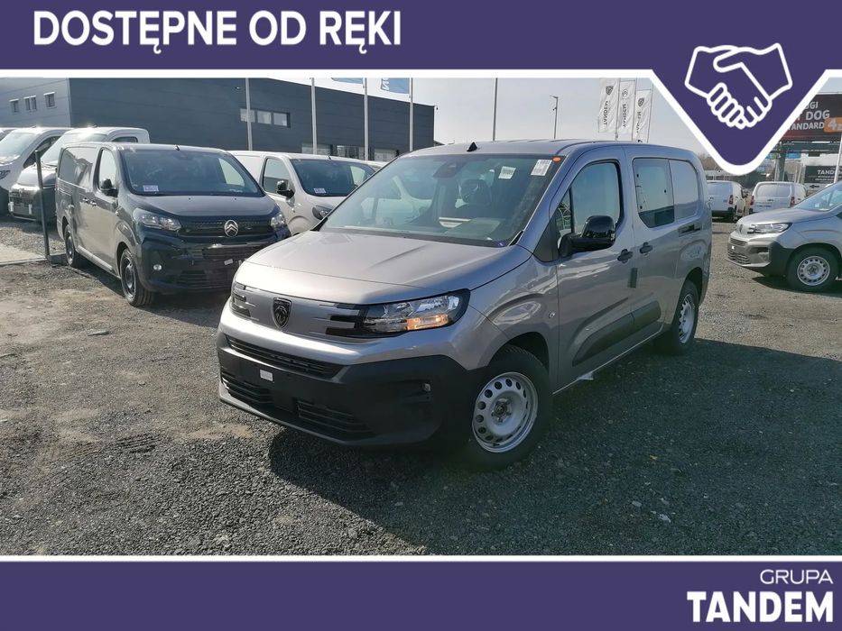 Peugeot Partner Peugeot Partner Furgon 5-miejscowy! Gwarancja 4 lata! Okazja!