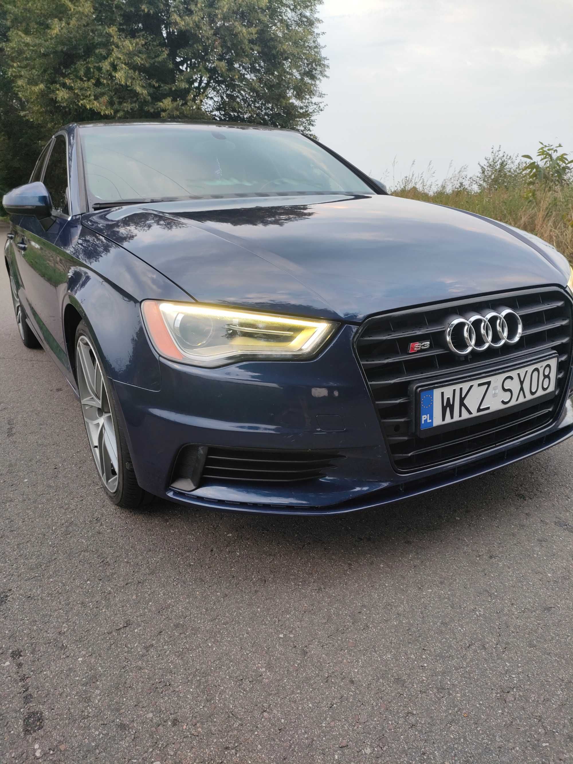 Audi a3 2.0T 2015