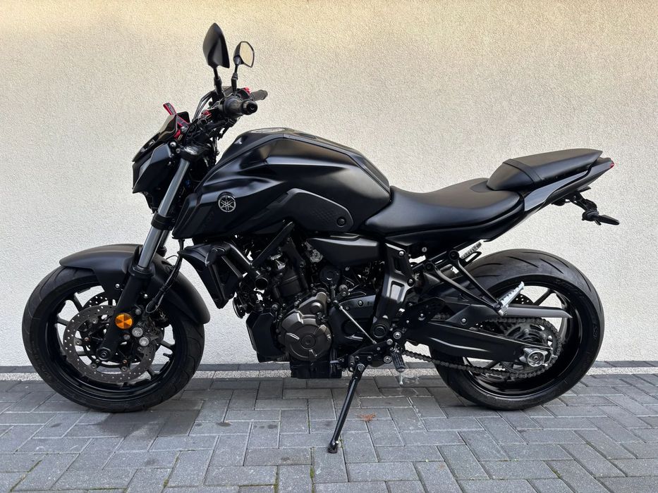 Yamaha MT Yamaha MT 07 KAT A2 ABS rok 2021 Gwarancja! Raty! Transport!