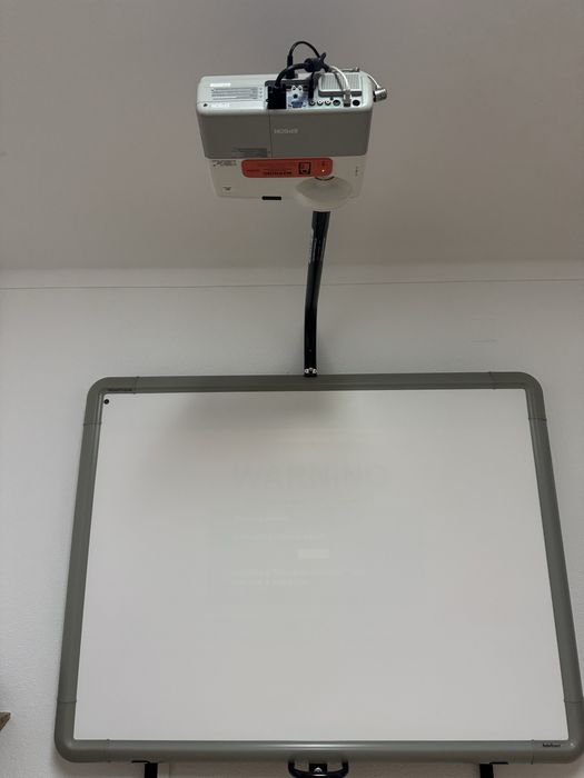 Quadro interativo netboard + projector Epson