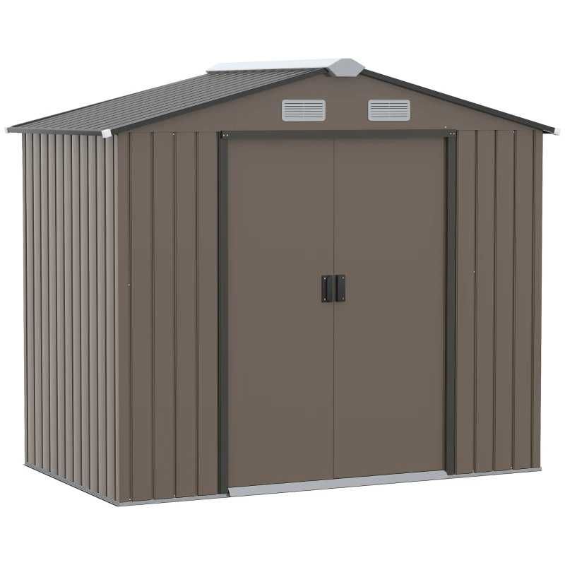 Abrigos de Jardim 213x130x185 cm NOVOS! (Entrega Gratuíta)
