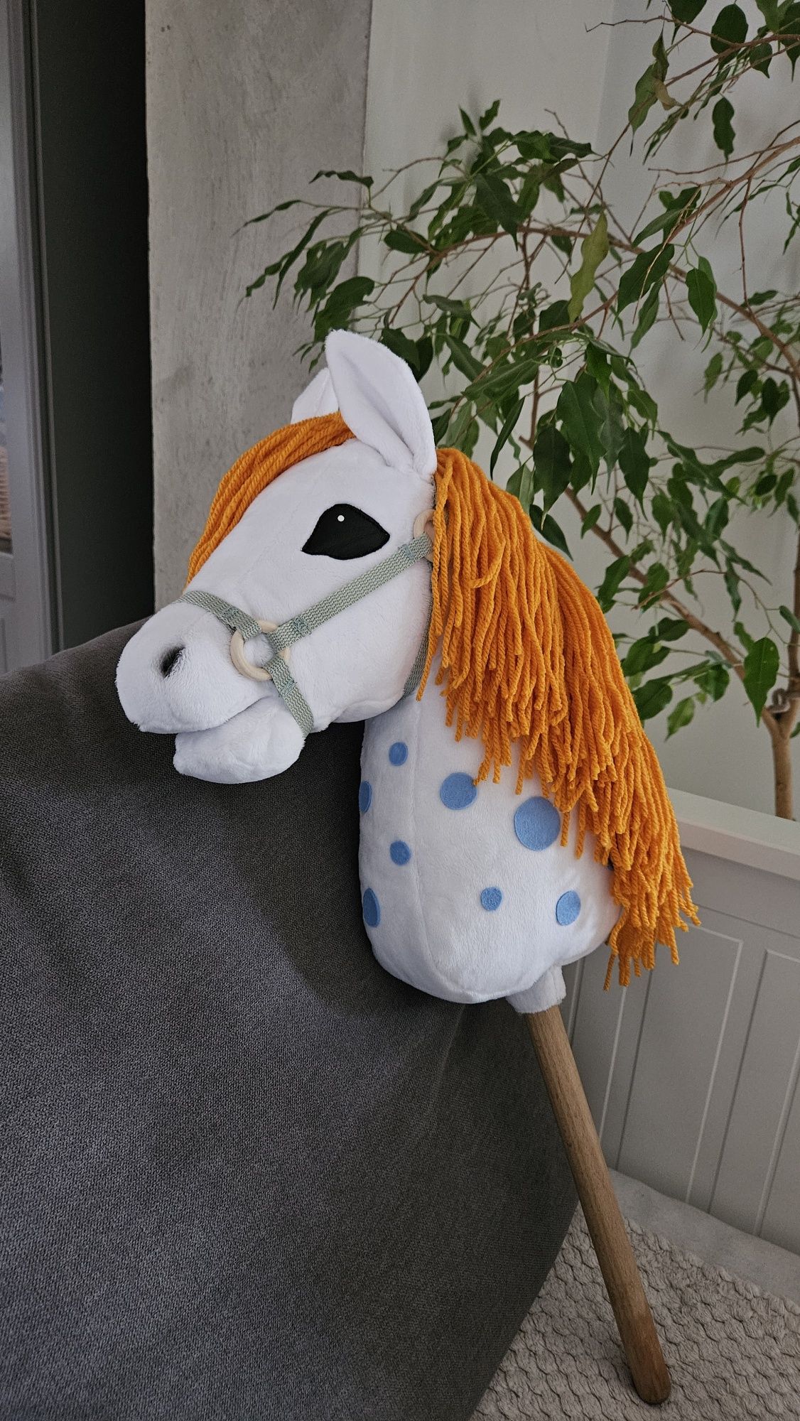 Hobby horse Alfonso Pippi Pończoszanka