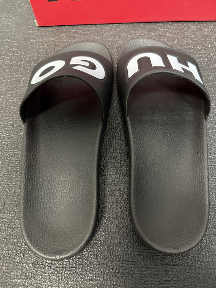 Chinelos Hugo Boss Timeout Slide - n°45 - Originais