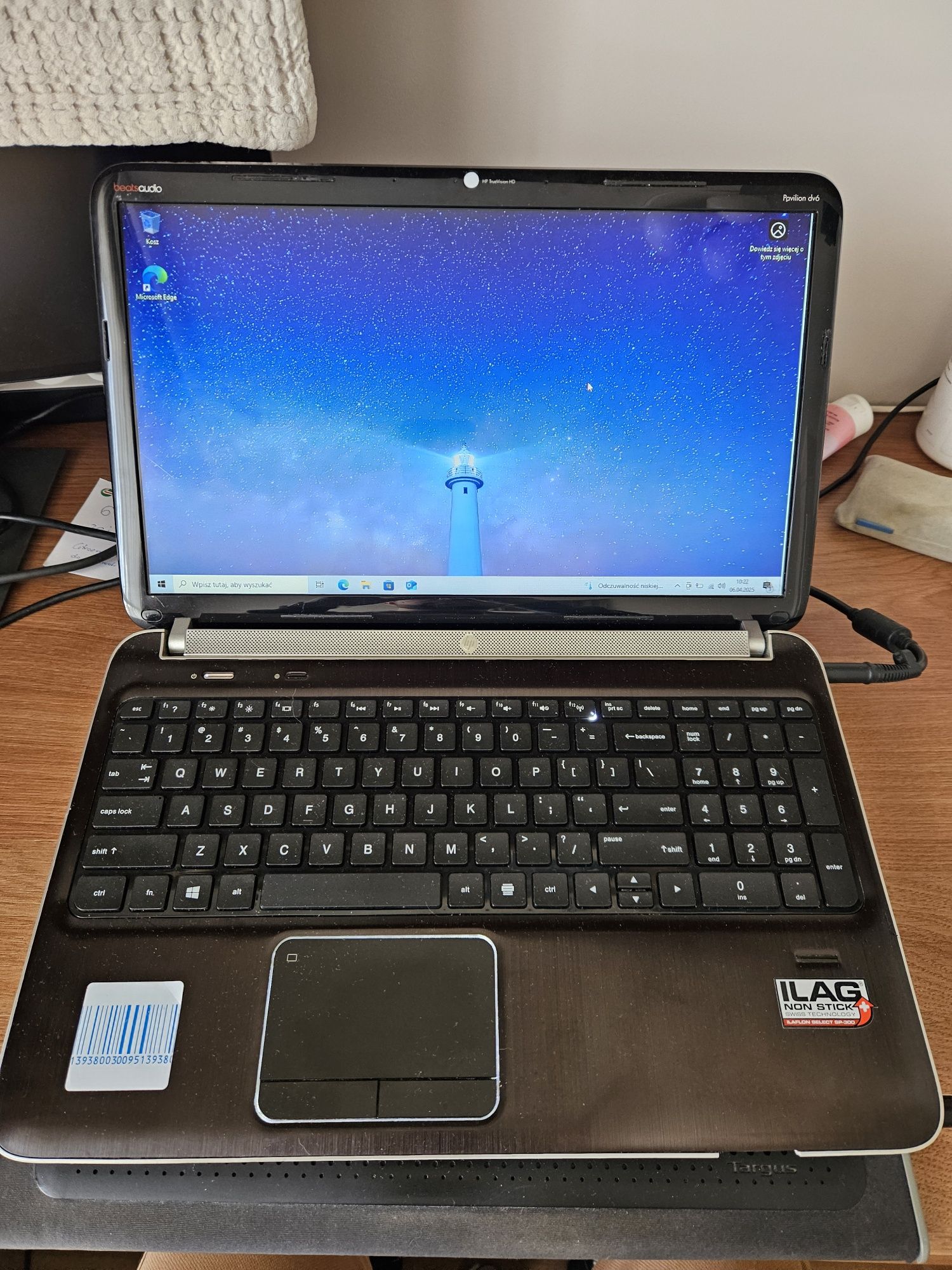 Laptop HP Pavilion DV6