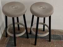 Hokery  kuchenne 65 cm wysokie