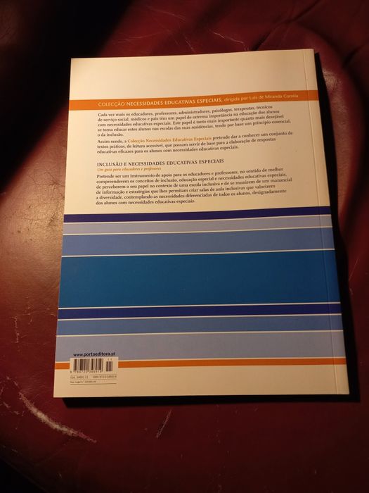 Livro novo "Inclusão e Necessidades Educativas Especiais"
