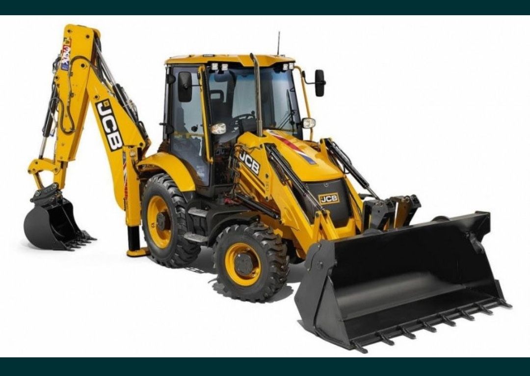 Оренда екскаватора-навантажувача JCB 3CX та Камаза ПДВ