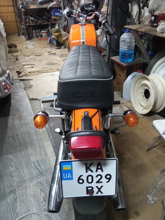 Мотоцикл Чезет 350-472.3