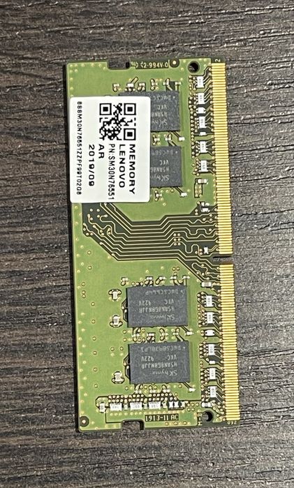 Оперативна патять 8gb 1rx8 pc4-2666v-sa1-11