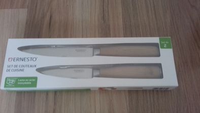 Ножи в наборе качественные.
