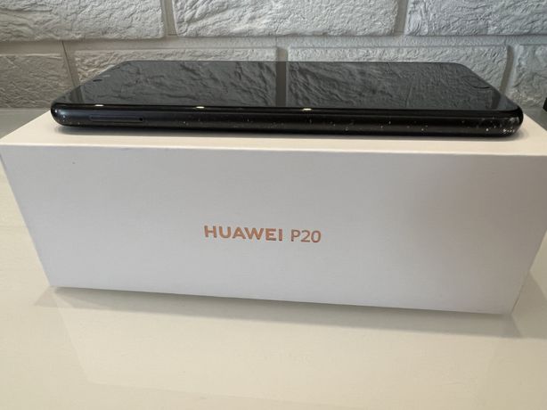 Huawei P20 czarny