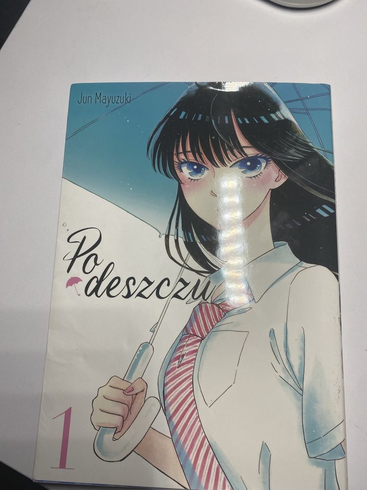 Manga po deszczu