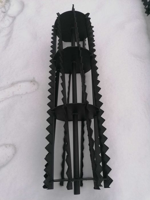 Rolka walec wał strunowy