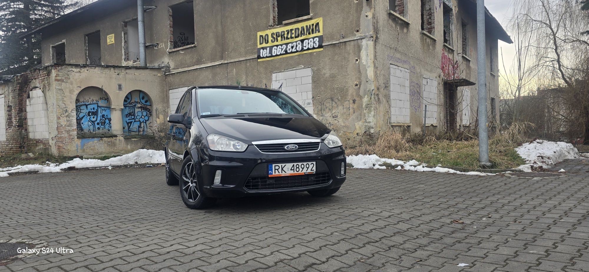 Ford c-max 1.6tdci 90km