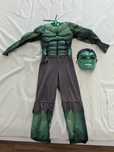 Fato de carnaval do Hulk