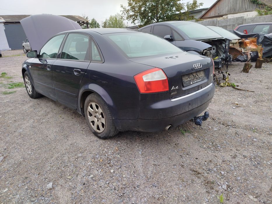 Розборка Ауди А4 б6. 2.0 бензин