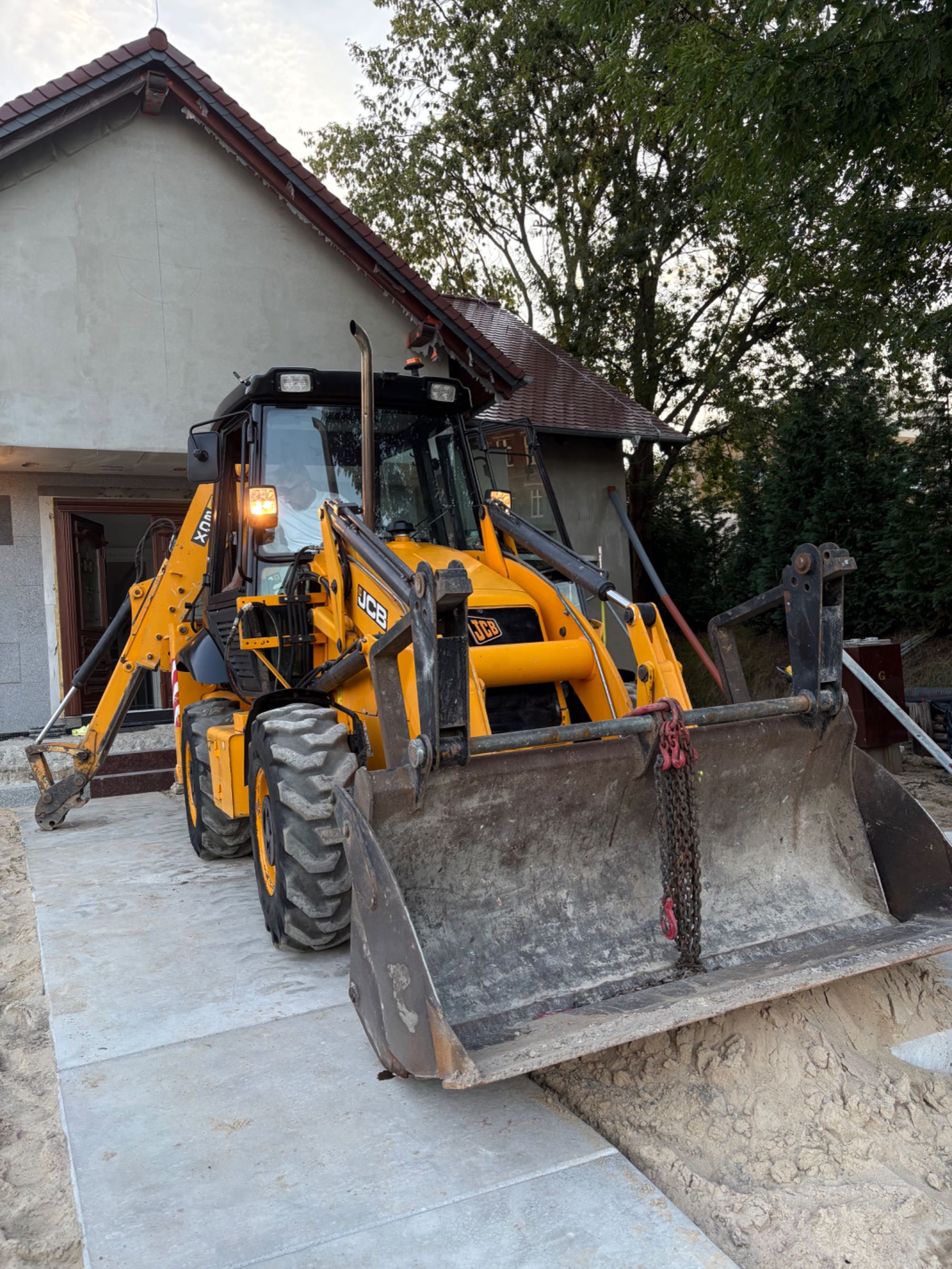 Koparka JCB 2CX niezawodna