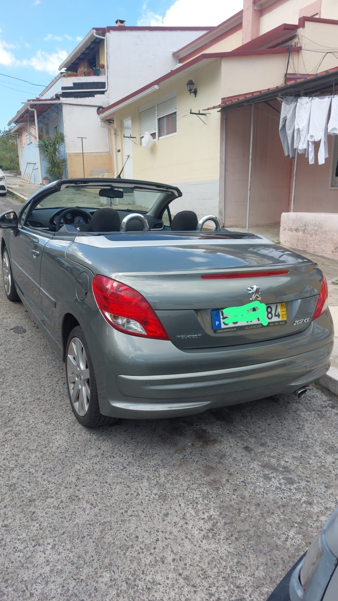 Peugeot 207 cc 1.6 hdi 112cv cabrio