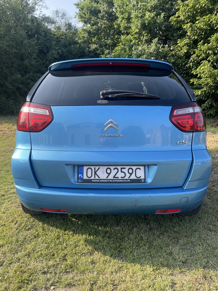Citroen C4 Picasso LPG