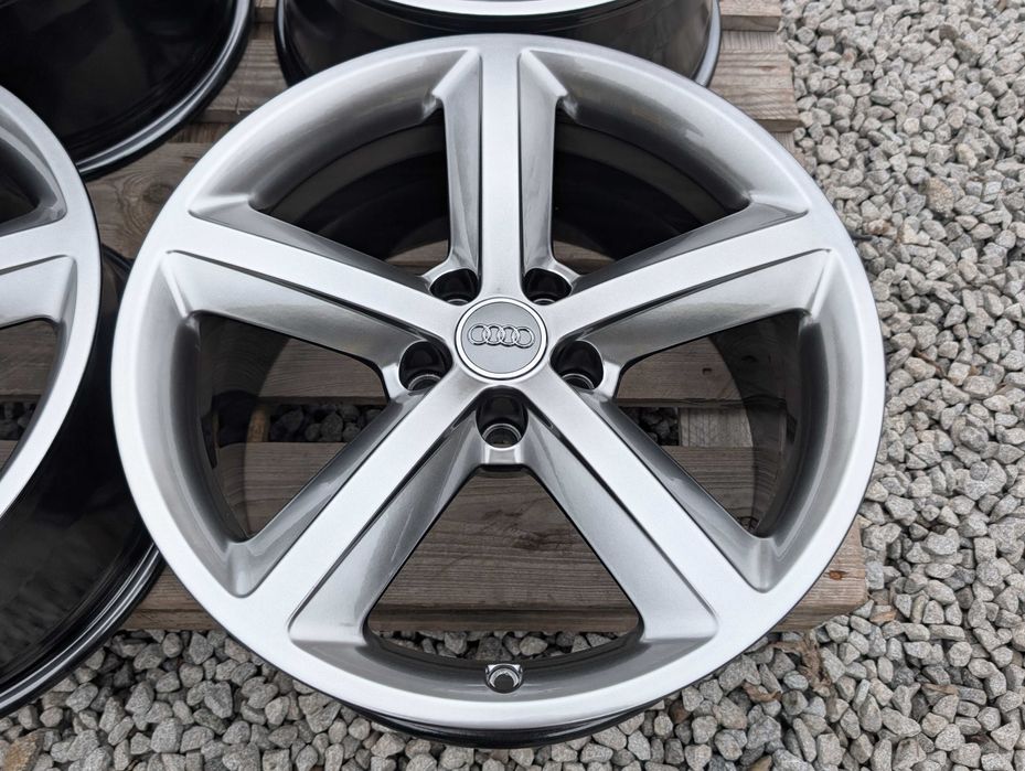 Oryginalne felgi Audi A5 18" 8T0 Sline 8.5J ET29 OEM