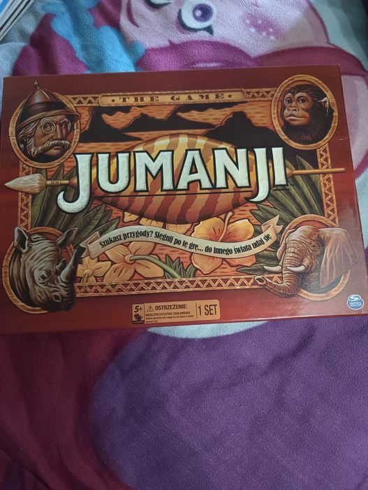 Gra planszowa Jumanji
