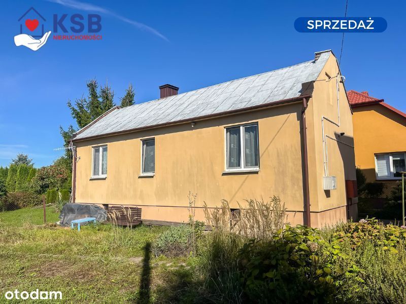 Dom z ogrodem w trakcie remontu - Ul. Zygmuntówka