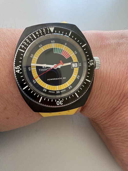 Tissot Sideral zegarek automatyczny