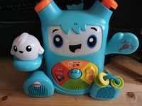 Interaktywny robot robo Fisher price