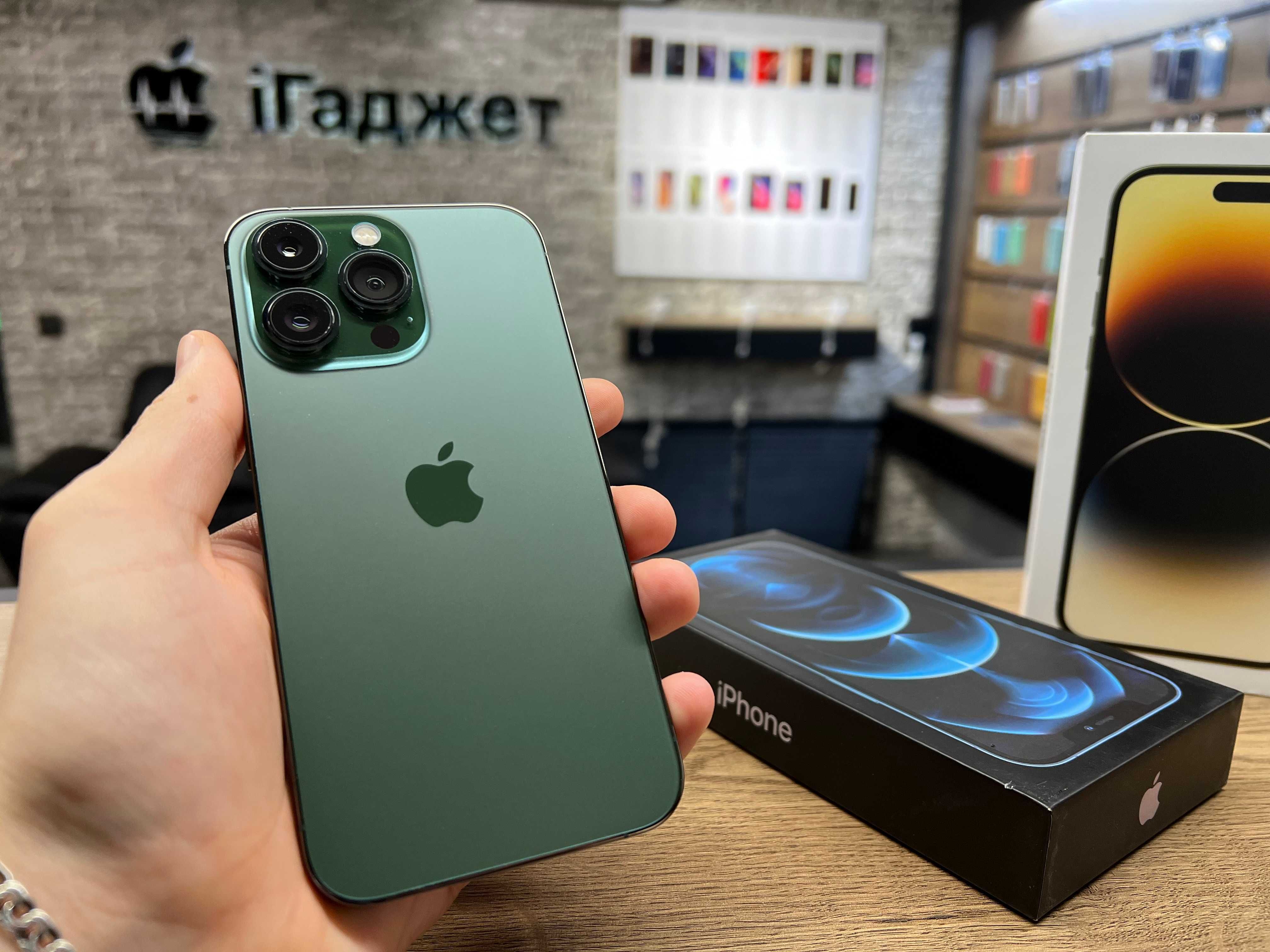 iPhone 13 Pro Max 256GB (Alpine Green) Neverlock. Магазин. Гарантія.