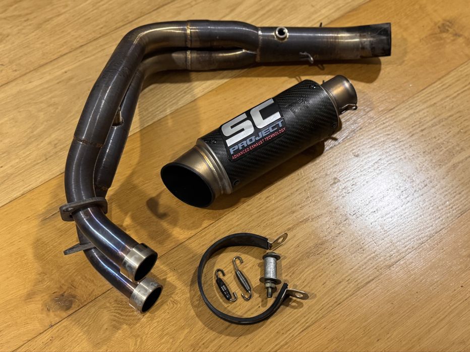 Escape SC Project | Yamaha MTO7