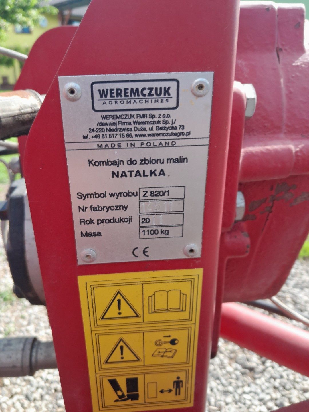 Kombajn do Malin