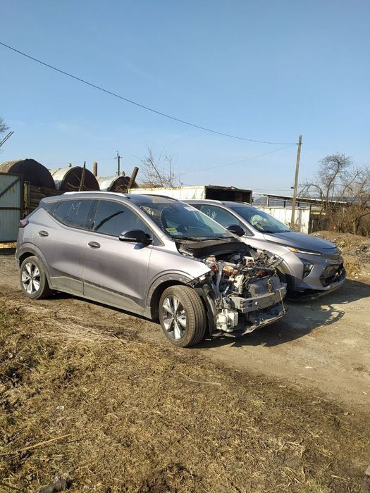 Задня ляда Chevrolet Bolt EUV запчастин деталі шрот розборка розбірка