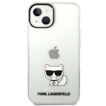 Oryginalne Etui KARL LAGERFELD Choupette Body do Iphone 14 Plus