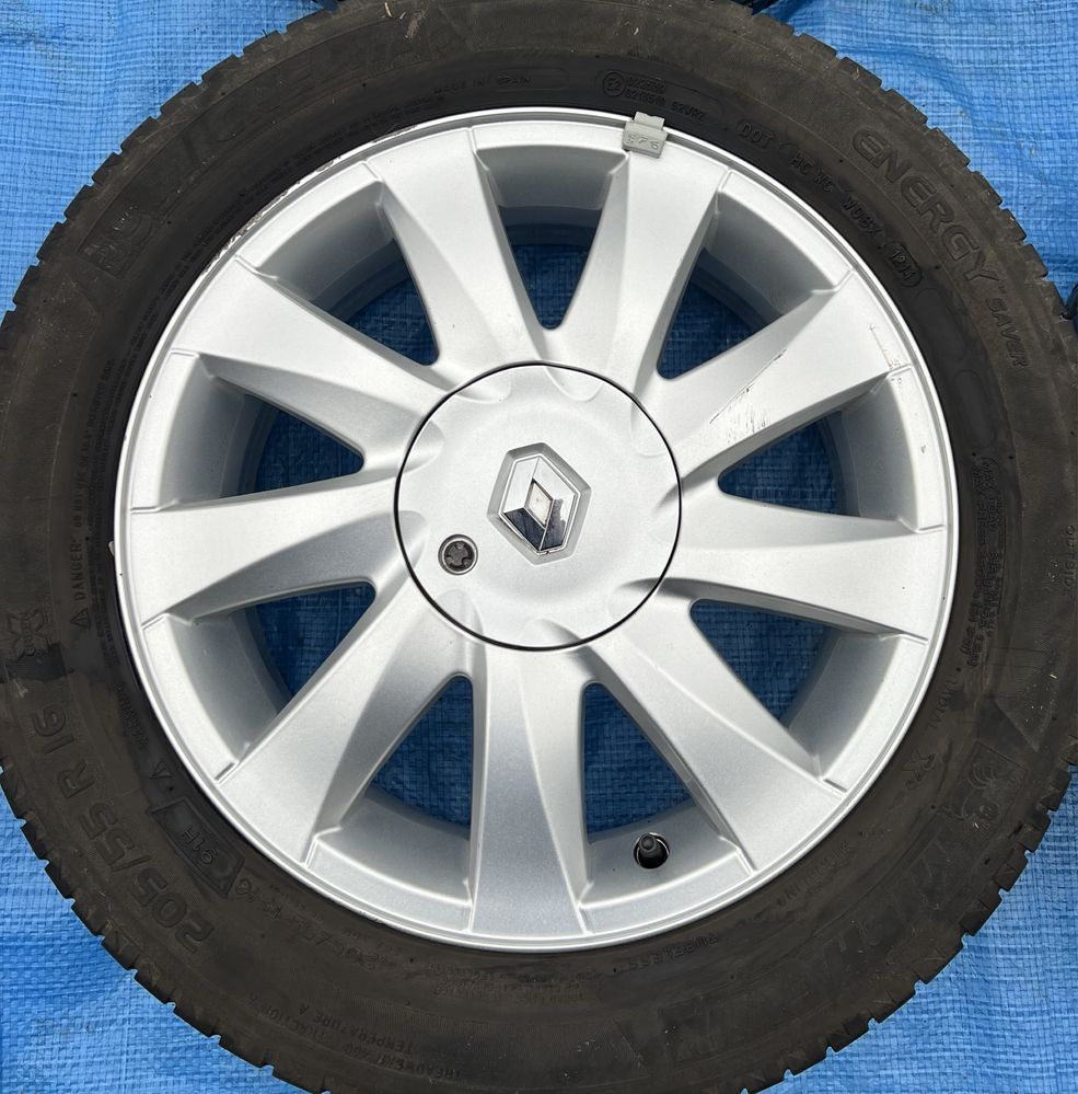 Диски R16 4 100 Reno Renault Megane Scenic Clio