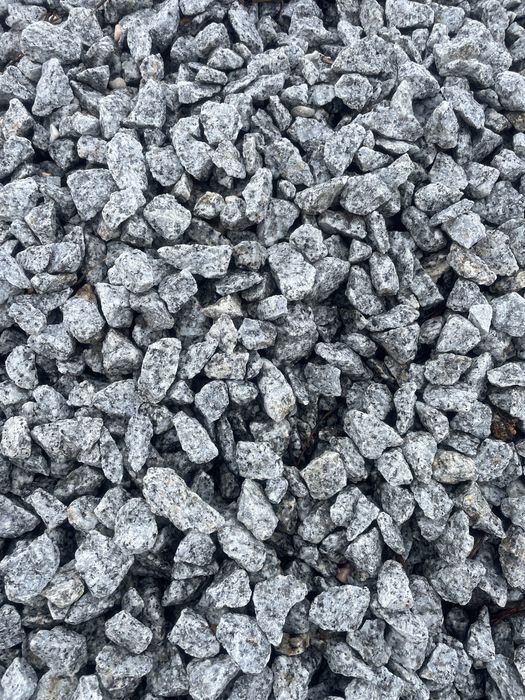 Pedra decorativa para jardim - granito e seixo