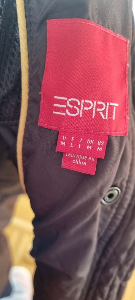 Kurtka zimowa długa puchową Esprit M